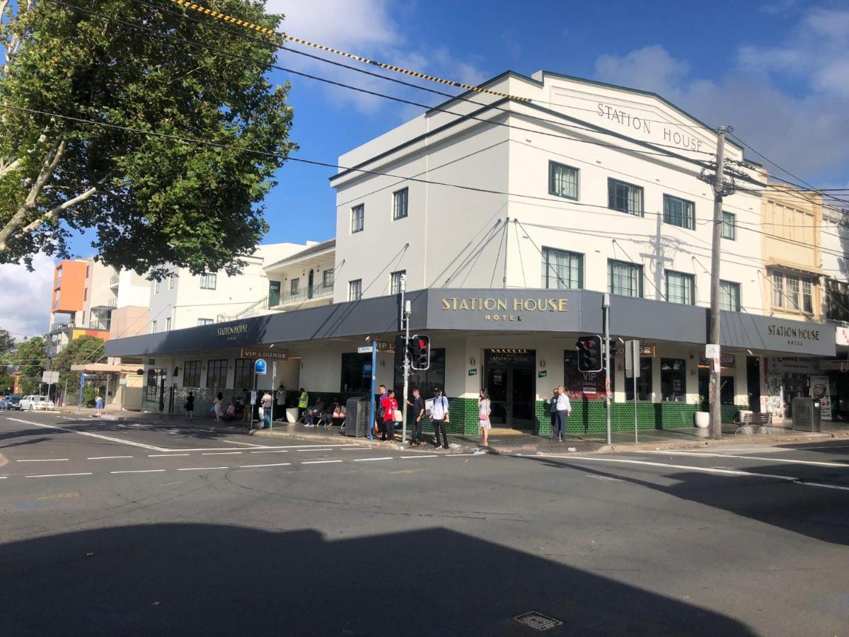 Station House Hotel Sydney Eksteriør billede