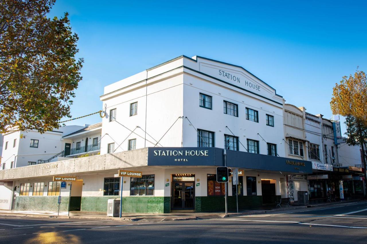 Station House Hotel Sydney Eksteriør billede